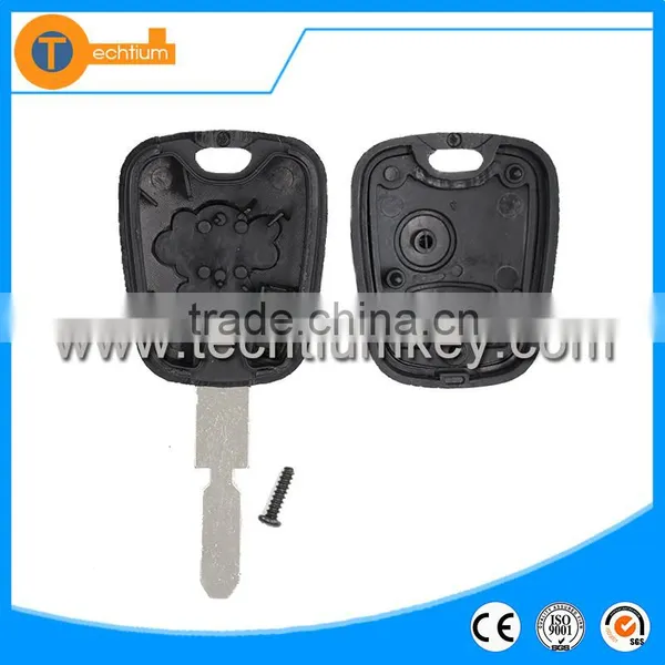 2 Button Remote Key Shell Cover Blank With 406 Blade for c4 c3 Xsara Picasso for Citroen photo-2