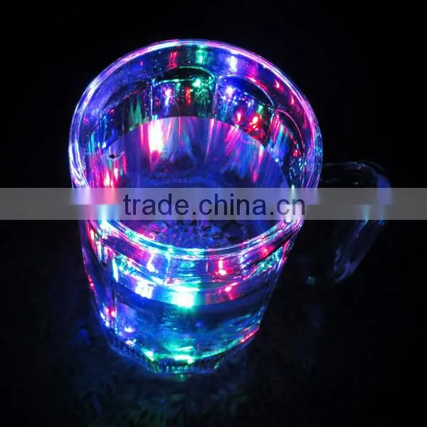 LED Glow in the Dark Beer Mug for Bar&party, 480ml(17 Ounce) photo-6