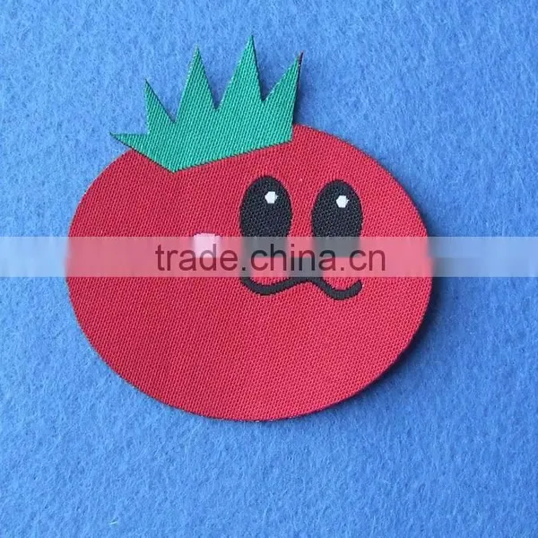 Garment Clothes Woven Iron on Labels