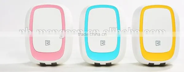 Double U Charging First PC Material Multi-function Plug