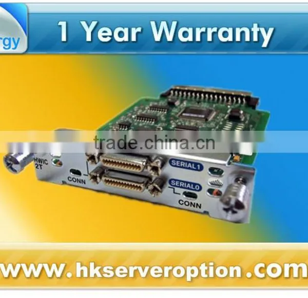 HWIC-2T 3800 Series High Speed WAN Interface Cards (HWIC) 2-Port Serial WAN Interface Card