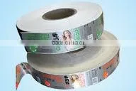 New Product-- Normal Clear PVC Printed Film in Roll PVC Film