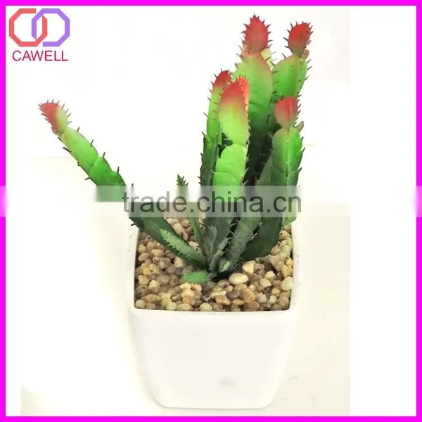 Mini Artificial Cactus in Pot photo-2