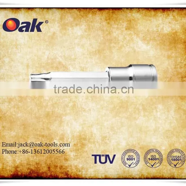 Titanium 3/8 Drive Torx Bit Socket