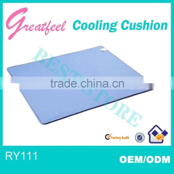 Ice Domestic Gym Mat Made of Phase Change Material