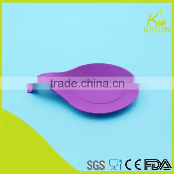 Novelty kitchen utensil silicone spoon holder