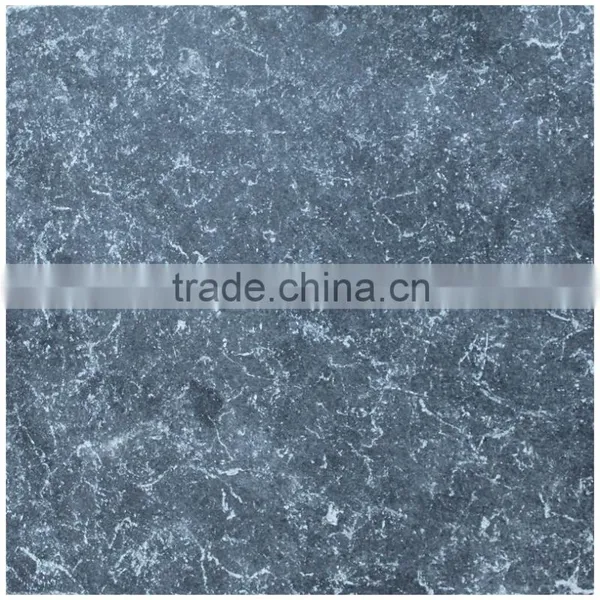 Vietnamese Crytal Blue Stone Antique Tumbled