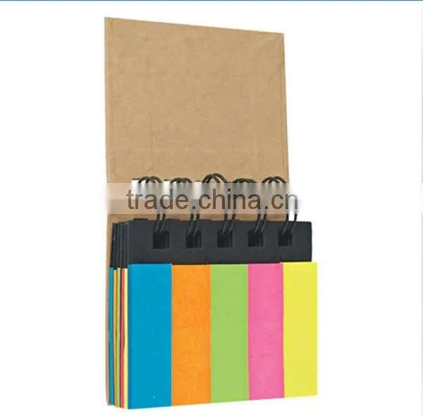 2016 Hot Sale Eco Friendly Kraft Paper Sticky Sticky Notes photo-2