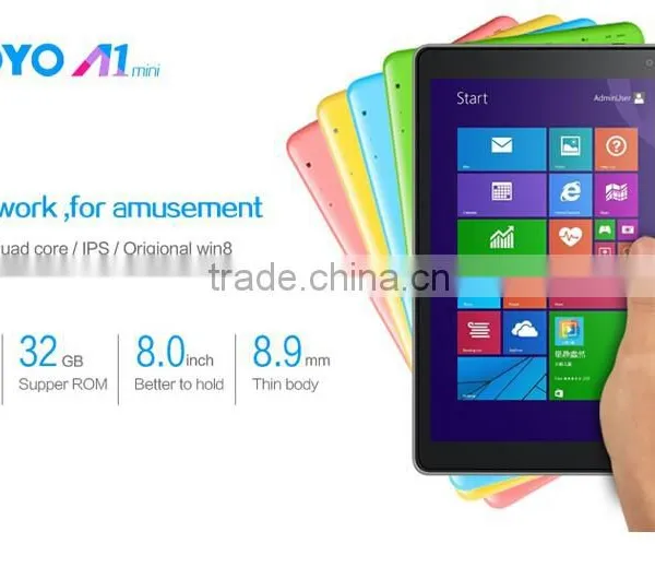 8 Inch VOYO A1 MINI Intel Bay Trail-T Z3735F 64bit Window 8 Tablet Intel photo-5