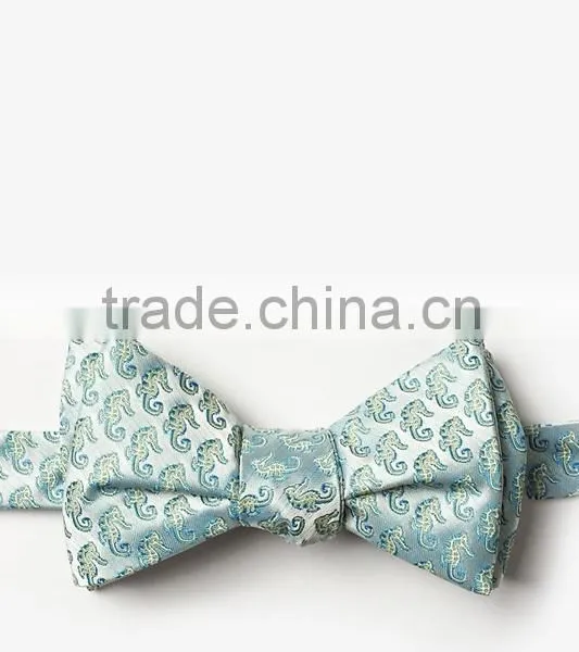 2016 Unique Novelty Self-tie Silk Bow Tie photo-3