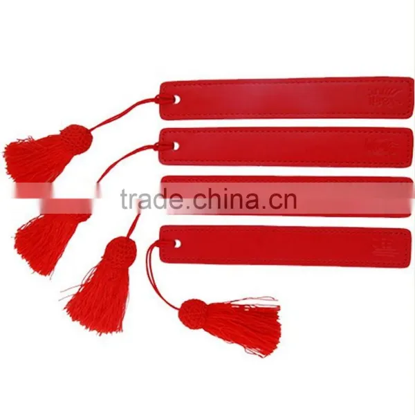 Wholesale Factory Price Faux Leather Bookmark photo-3
