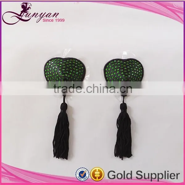 Fashion Wholesale Hot Silicone Beauty Sexy Nipple Cover Breast Pads photo-4