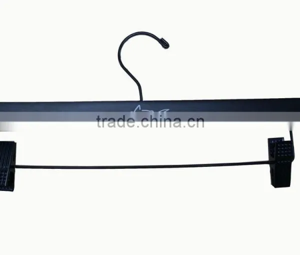 The HEAD Black/white/walnut/grey Skirt &pant Wooden Hanger ,bottom Wooden Hanger photo-2
