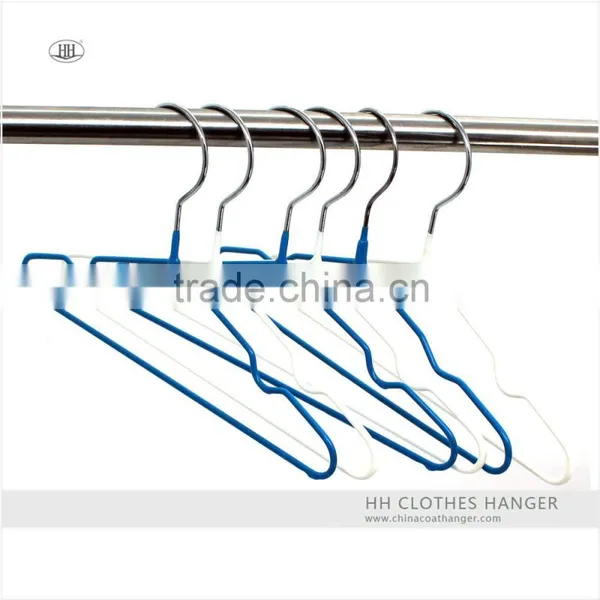 Stainless Steel 3.0mm Dia PVC Plated Wire Coat Hanger for Laundary photo-3