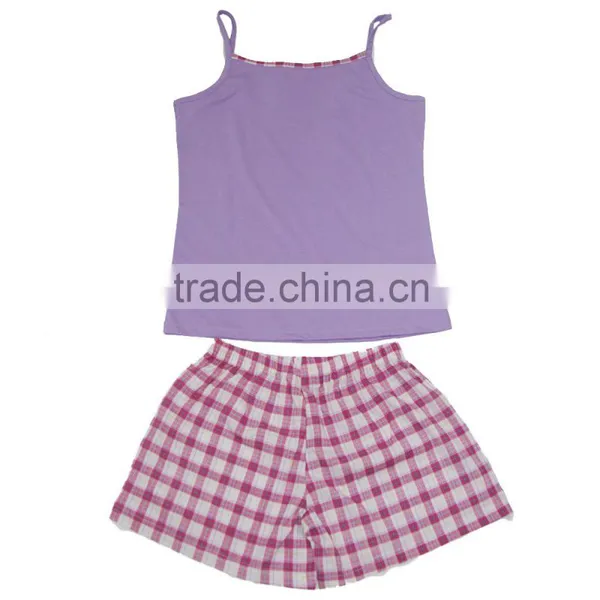 Kevince Ladies Jersey Short Printed Homewear Pyjamas Knitting Woman Nightwear Sleepwear MOQ 2000sets photo-2
