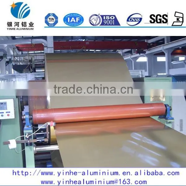 8011 O 0.20mm Embossed Stucco Aluminum Sheet for Heat Insulation Materials photo-3