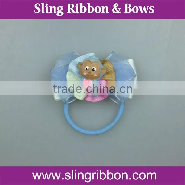 Cute Baby Rubber Bows photo-4