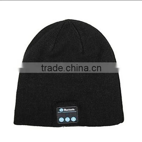 Bluetooth Music Speaker Winter Warm Cap / Bluetooth Music Hat / Winter Hat With Bluetooth Headphone photo-3