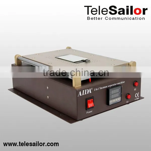 Big Size Built- in Vuccum LCD Seperator Support for Ipad an Tablet PC ,LCD Refurbish Machine