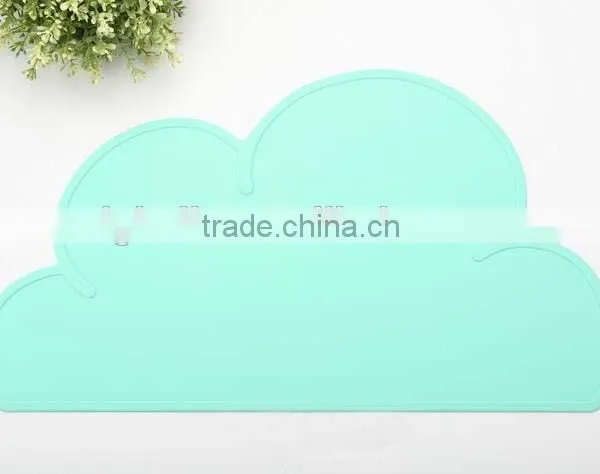 Dinnerware Table Mat Washable Children Silicone Portable Mat photo-4