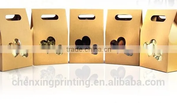 Kraft Bag Packing Paper Bag Paper Folding Paper Bag Folded Tea Bag photo-3