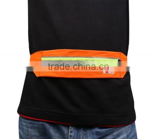 Outdoors Running Custom Elegant BUBM Waterproof Light Cellphone Sport Waist Bag photo-6
