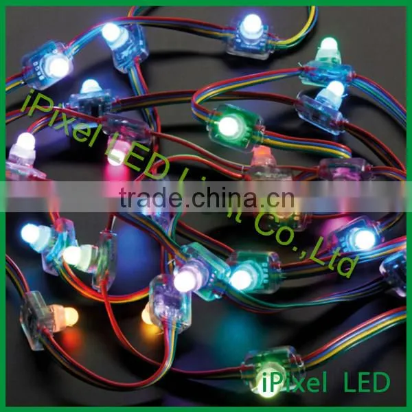 Point Pixel Dip8mm Exposed Bullet Lamp Ws2811