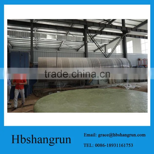 GRP FRP Fiberglass Filament Storage Tank Winding Machine Equipment photo-5