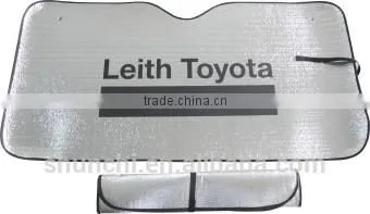 Foldable Car Front Window Sun Visor photo-2