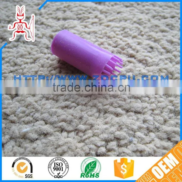 Injection Molding Durable Oem Silicone Rubber Plug photo-4
