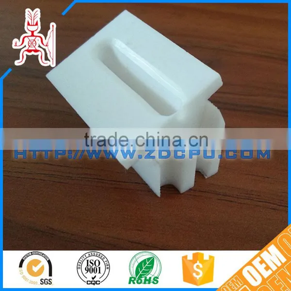 Custom Make Wear Resistant Self Lubrication Small Nylon Parts photo-2