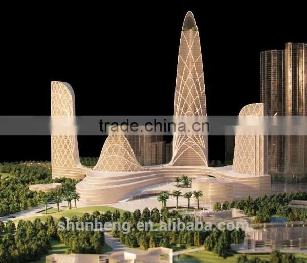 Architectural Building Scale Model Making Big Manufacturer in China photo-4