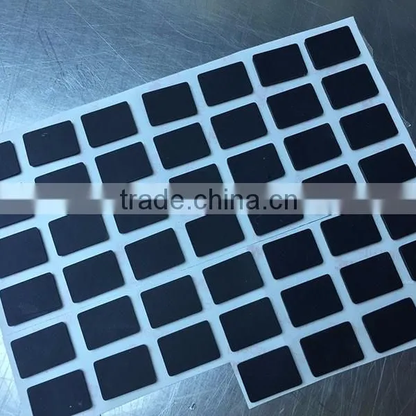 Hot Sale Custom Shape Adhesive Silicone Pad photo-6