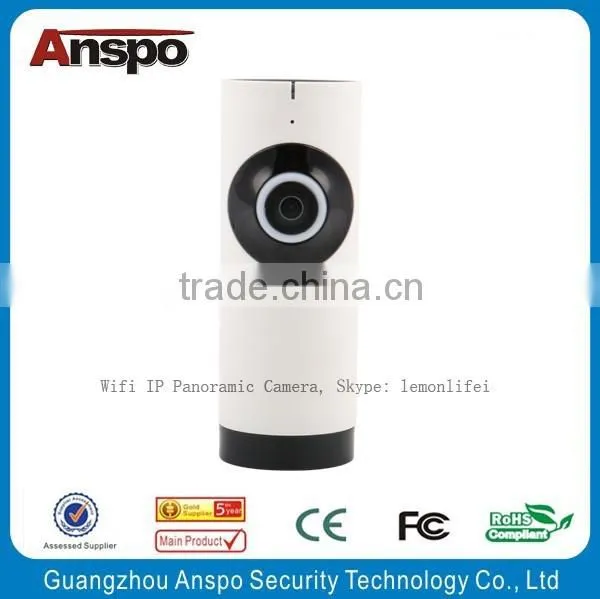 Hot Selling Pure White Mini Size 180/360 Degree Fisheye Camera photo-2