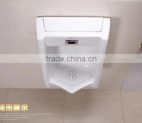 China Hot Sale Ceramic Corner Wall Mount Portable Urinal photo-5