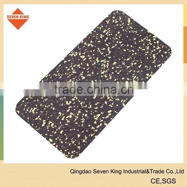 Sound Insulation Rubber Flooring for Fitness Room Gym Rubber Flooring photo-4