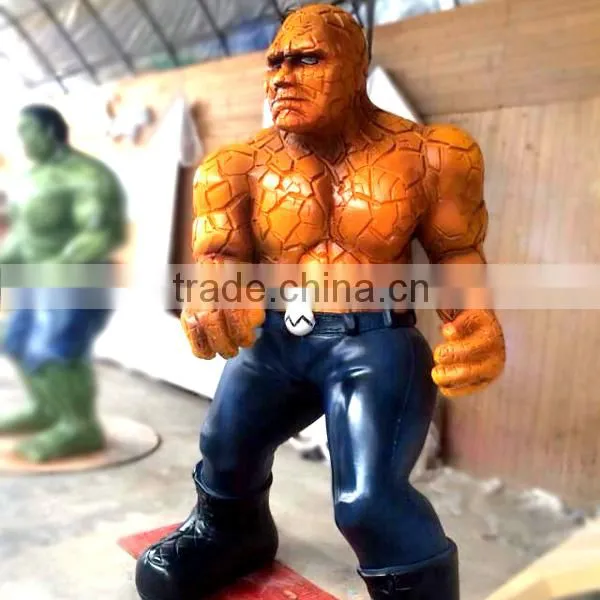 MY Dino-C030 Handmade Life Size Super Hero Statue photo-6