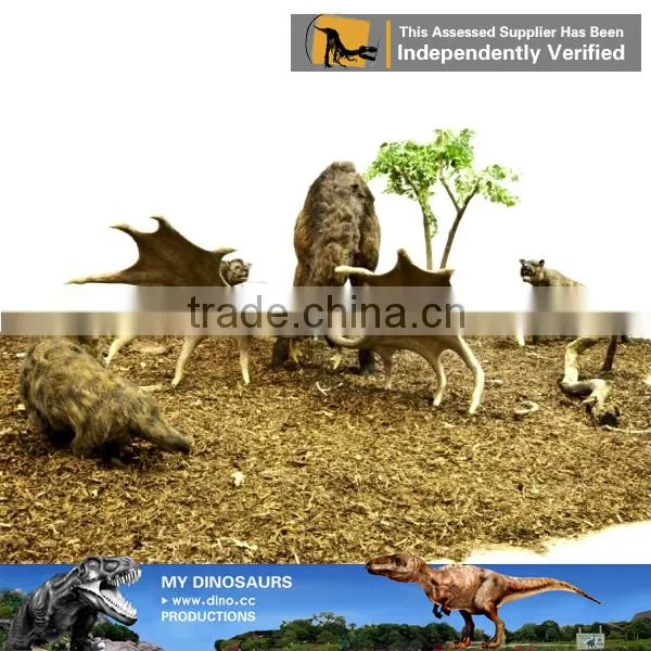 My Dino-C056 Amusement Park Lifelike Ice Age Animal Statue for Sale photo-5