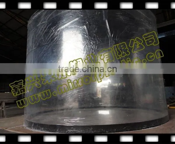 Cylinder Acrylic Fish Aquarium photo-2