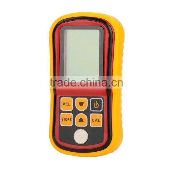 Digital Ultrasonic Thickness Meter Tester Gauge Metal Tester 1.2-220mm GM100 photo-3