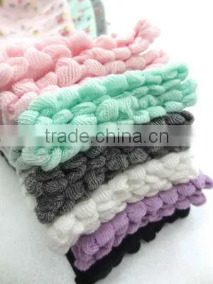 Women Cotton Flower Print Colorful Socks photo-4