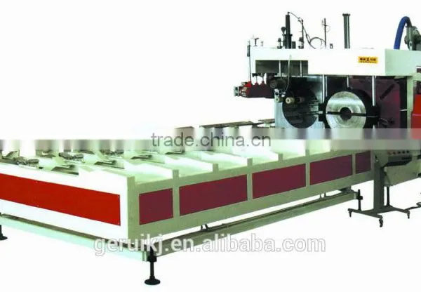 SGK160 plastic pipe belling machine