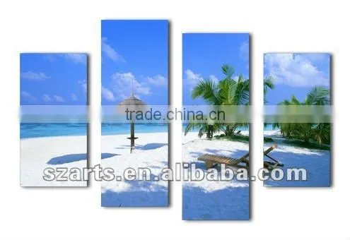 Hot ! Road Wall Art Fabric Painting Designs