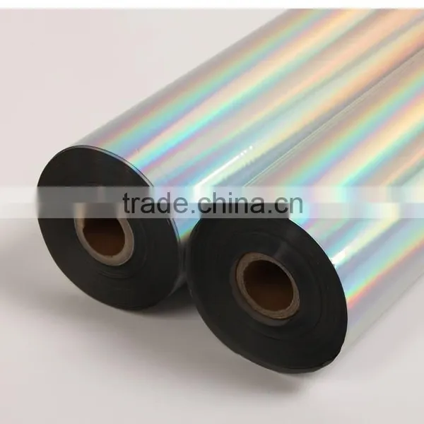 Factory Price Quality Hot Stamping Foil Paper, Silver Drawing Electrochemical Aluminum photo-3