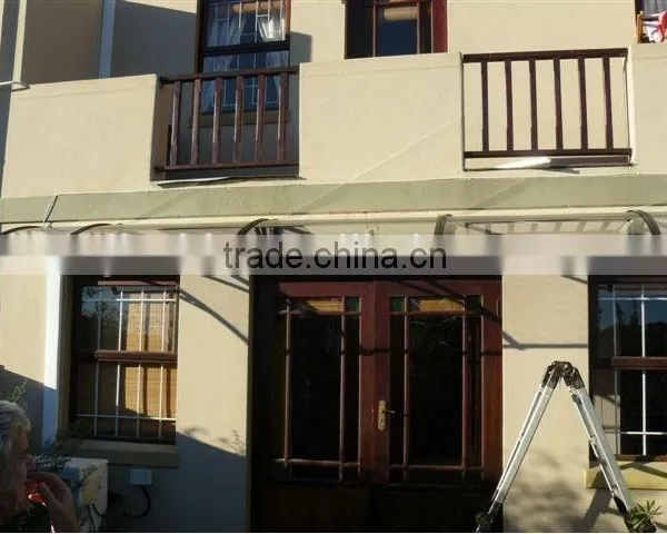 Durable Polycarbonate Door Awning/Polycarbonate Transparent Canopy photo-2