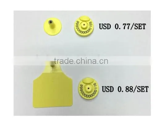 2016 ZJKR New Technology Factory Outlet Veterinary RFID Ear Tag for Cow photo-4