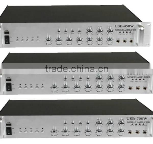 USB-450W Public Address Amplifier photo-2
