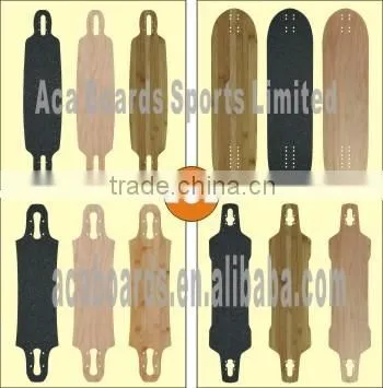 High Quality 100%Canadian Maple Blank Longboards photo-2