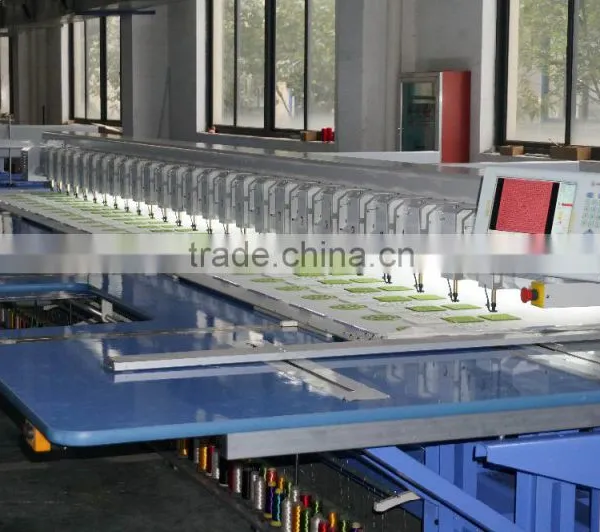Lejia 26 Heads Towel Computerized Embroidery Machine photo-3