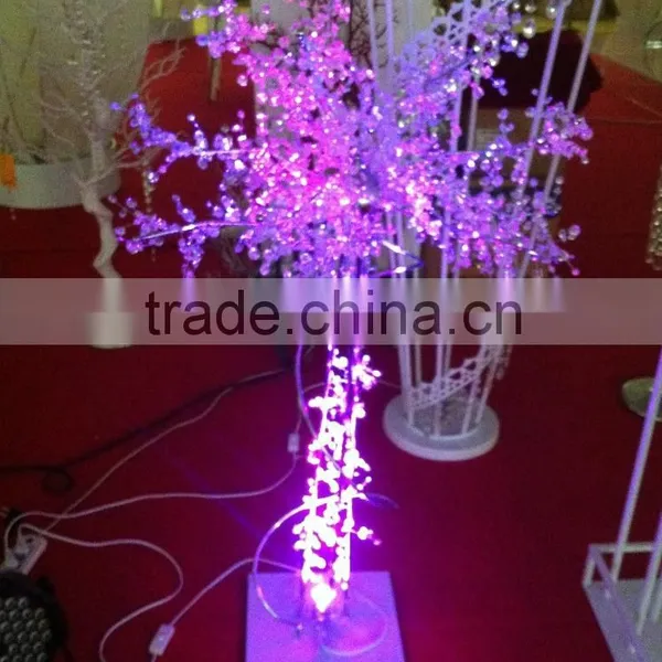 Crystal Tree Centerpieces Event&party Decoration Centerpiece Artificial Crystal Tree Wedding Centerpiece photo-3